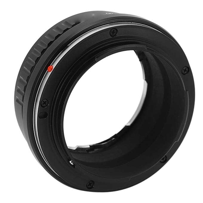 Handmatige Lens Mount Adapter Aluminiumlegering OM naar RF Camera Lens Converter Ring voor Olympus OM Lens naar black