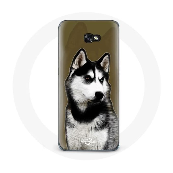 Case voor Samsung Galaxy A5 2017 Siberische Husky
