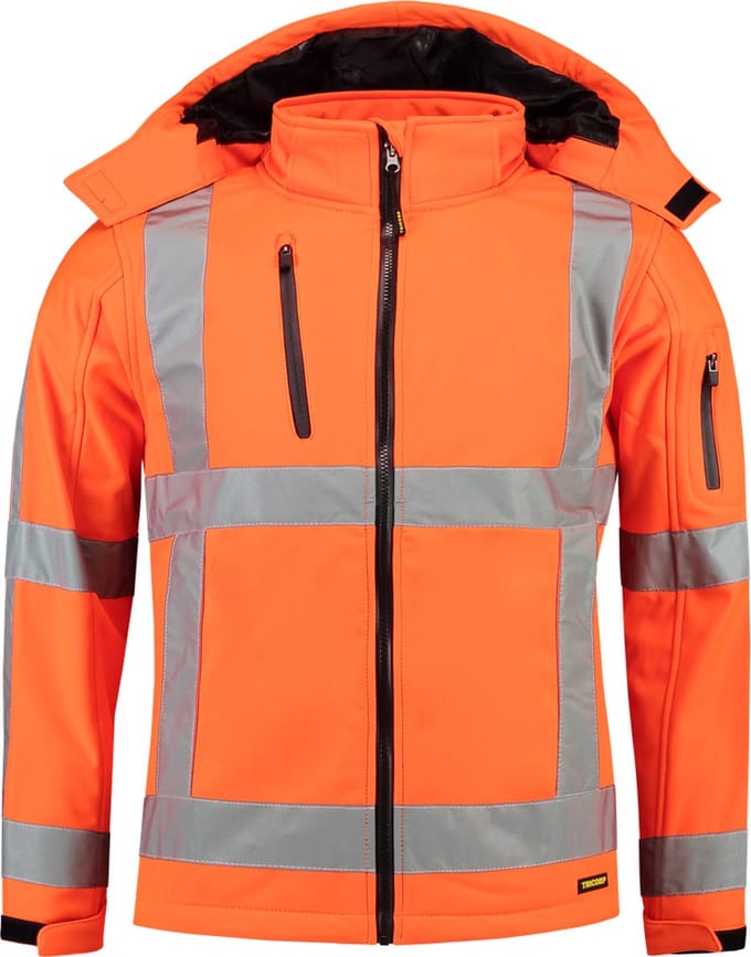 Tricorp 403003 Softshell RWS - Fluo Oranje - 6XL