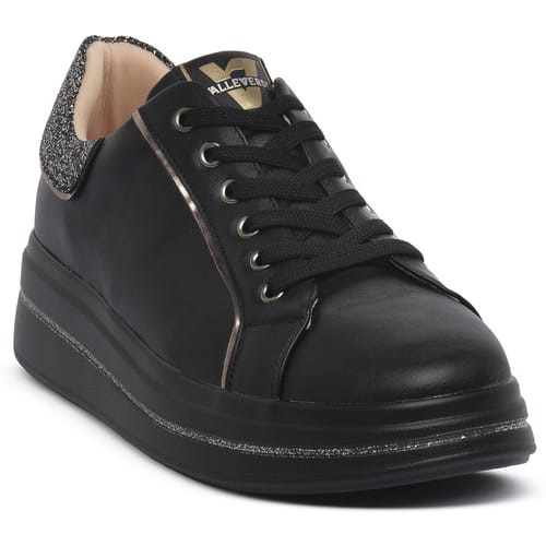 Lage Sneakers Valleverde NERO