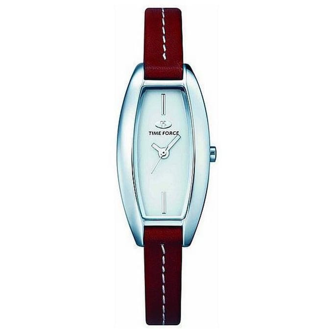 Horloge TIME FORCE TF2568L-11-1. Kwarts, Kleur rood. Vrouw. black