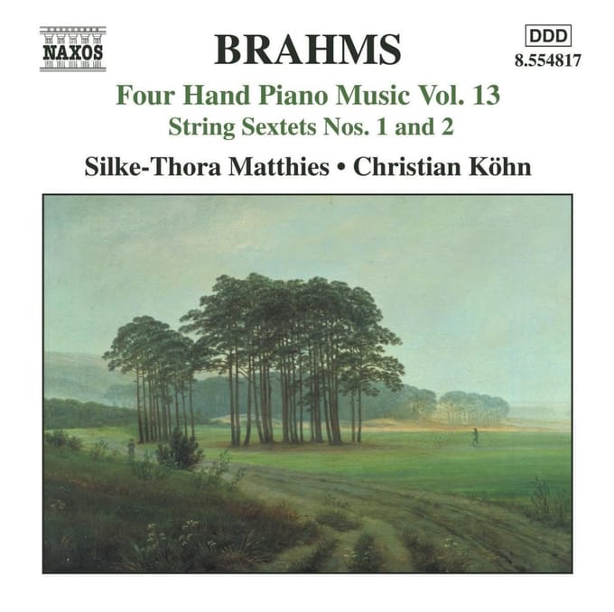 Silke-Thora Matthies & Christian Köhn - Brahms: Four Hand Piano Music 13 (CD)