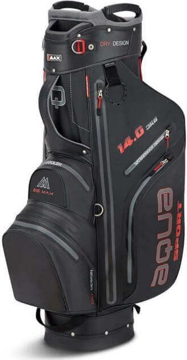 BigMax Aqua Sport 14.0 Series Cartbag Black