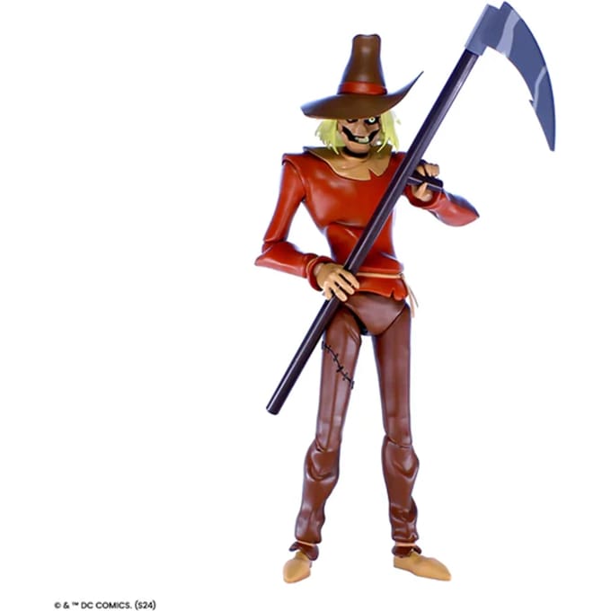 Batman: The Animated Series - Scarecrow 1/6 Scale Figure