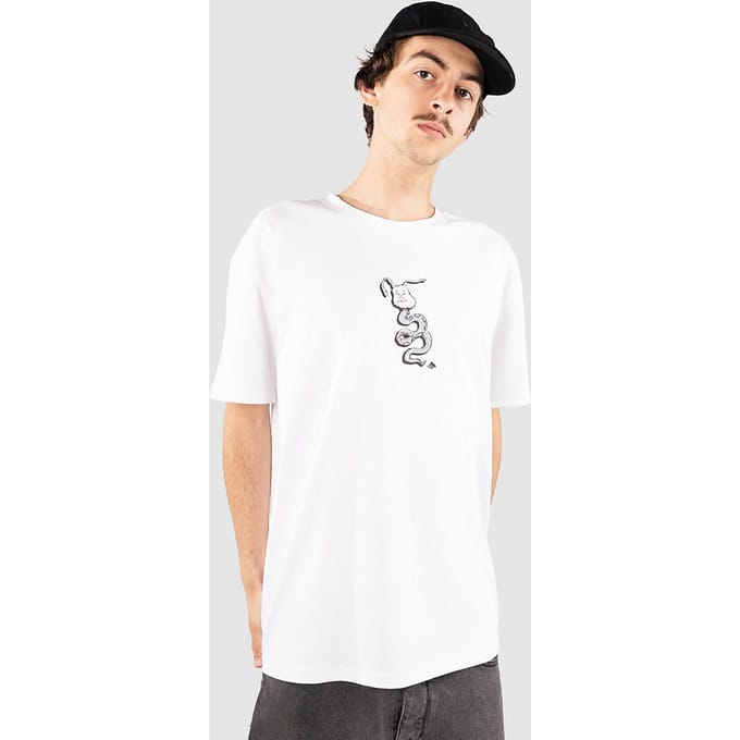 Emerica Spanky Rattle Mutant T-Shirt wit