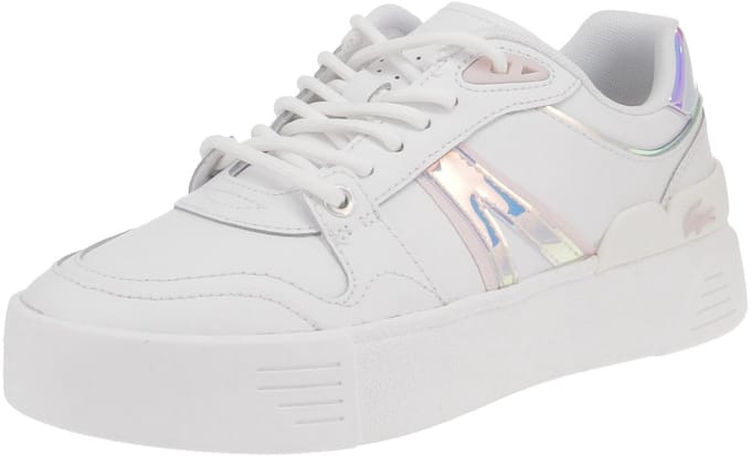 Lacoste 47SFA0054 L002 Evo 124 5 SFA - Damestrainers - 1Y9-Wht-Lt.Roze