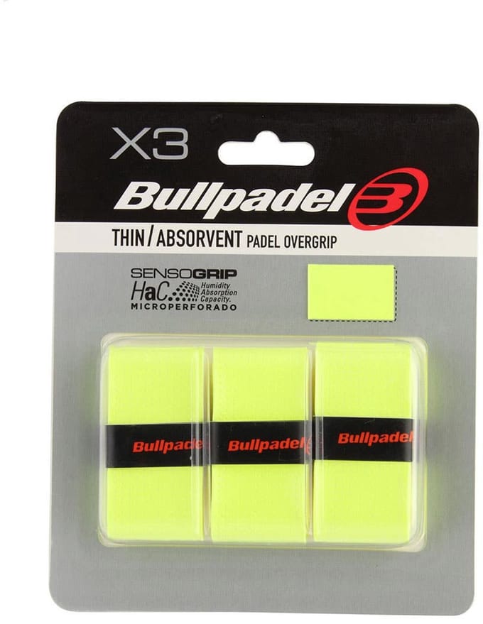 Bullpadel Overgrips (12 X 3 Stuks)