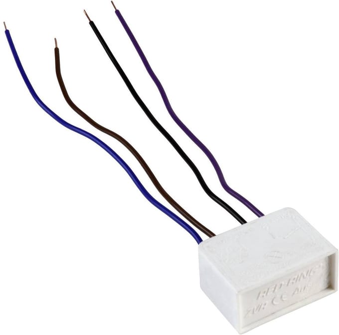 Wallair NLR 10 Nalooprelais Grijs