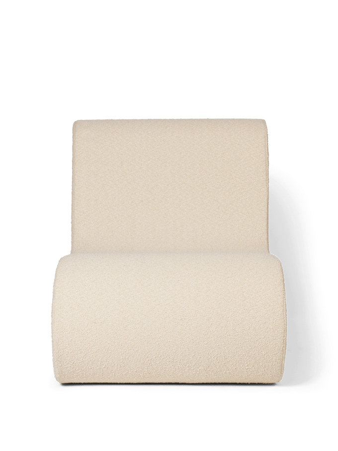 Ferm Living Rouli fauteuil - off-white (Bouclé)
