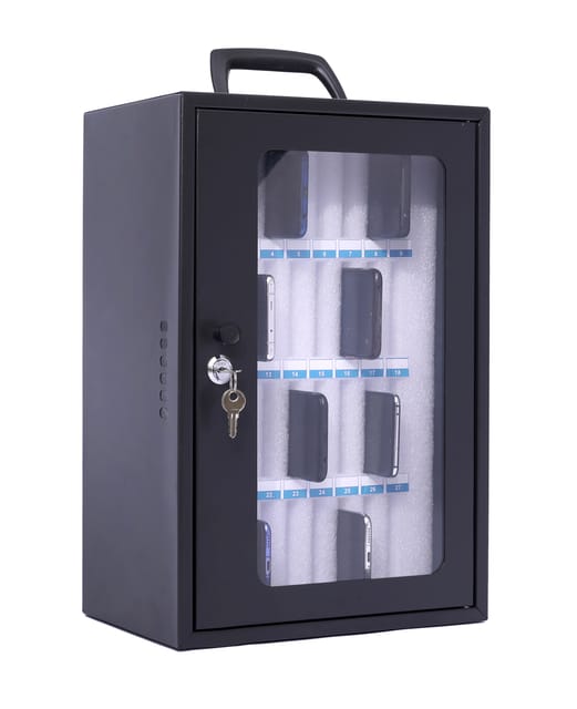 Smartphonekast Pavo koffer voor 36 stuks