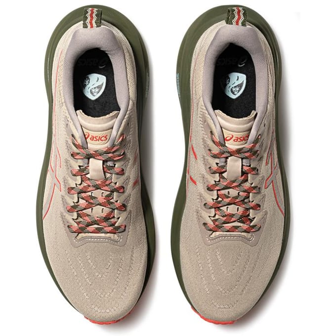 ASICS GT 2000 13 TR Nature Bathing - Red Snapper Baskets Homme Gris 1011B954-300 40.5 beige