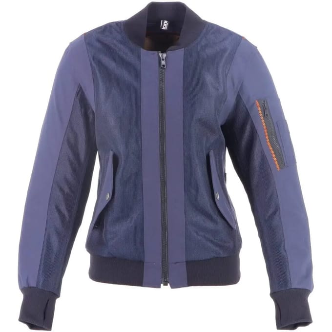 Stoffen motorjack Helstons Elisa Air