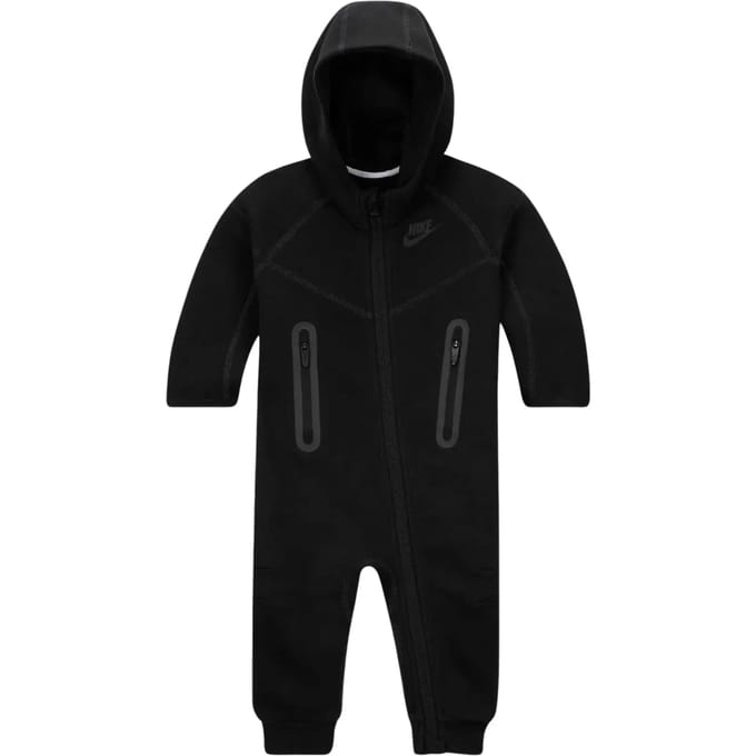 Baby fleece romper Nike Tech
