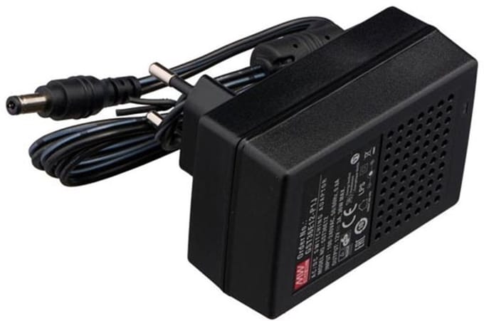 Mean Well compacte schakelende voeding voor it-apparatuur - 1 uitgang - 12 VDC - 3 A - 36 W