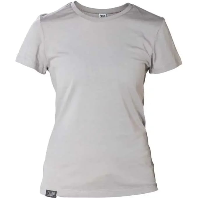 Snap Climbing Classic T-shirt Met Korte Mouwen Grijs S Vrouw