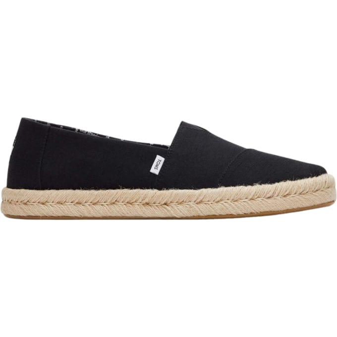 Toms Alpargata Rope 2.0 Loafers Zwart Alpargata Rope 2.0
