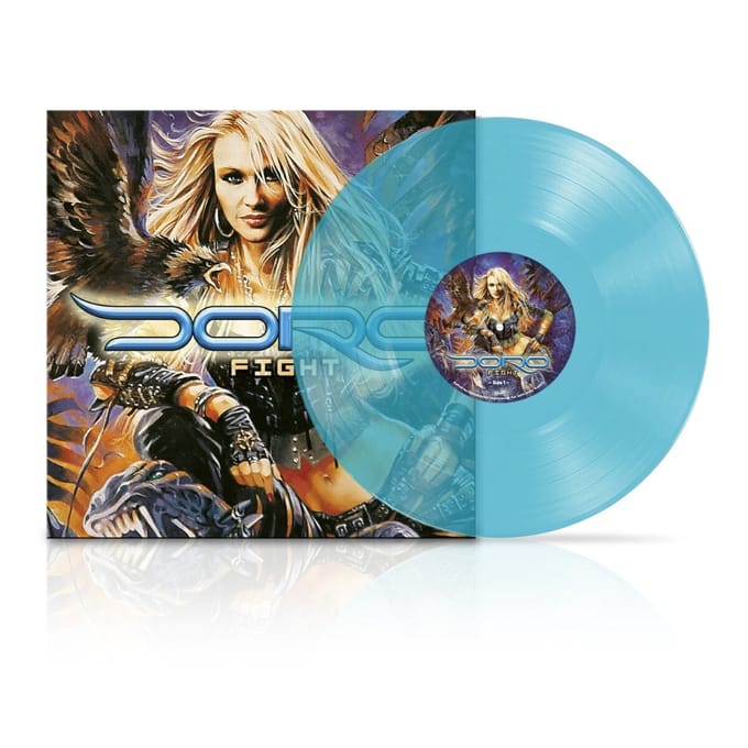 Doro - Fight (LP) (Coloured Vinyl)