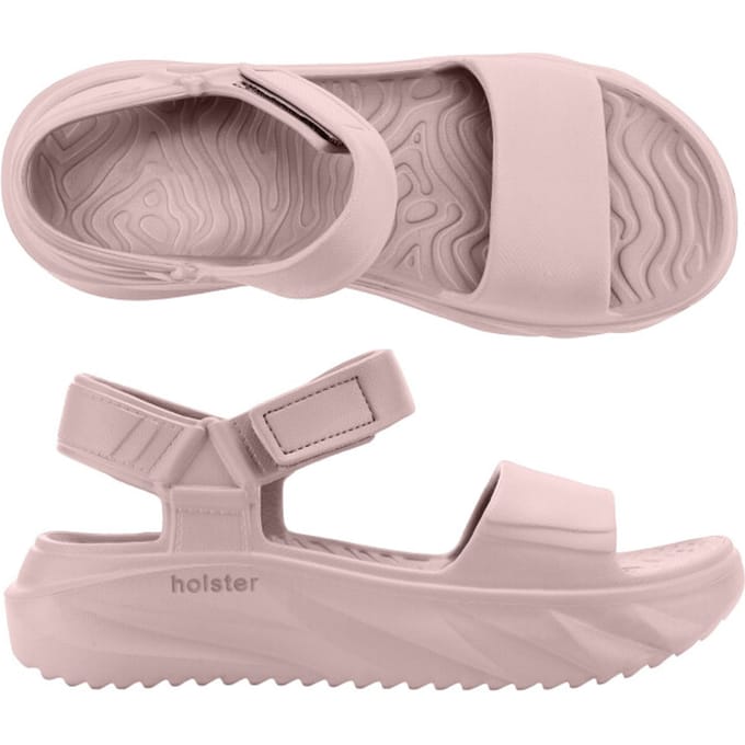 Holster Cloudnine natural flatform sandaal vegan comfort & duurzaam design