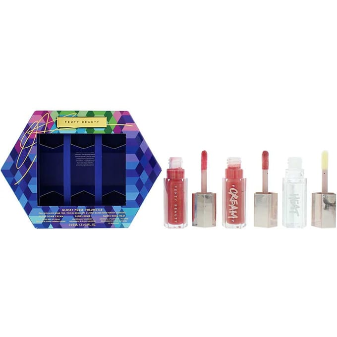 Set Trio, Fenty Beauty, Gloss Bomb, Lipgloss, 3 stuks, 9 ml