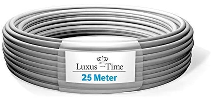 Installatiekabel 3-aderig 3x2.5mm² - VDE Gekeurde PVC Mantelkabel voor Vaste Installatie