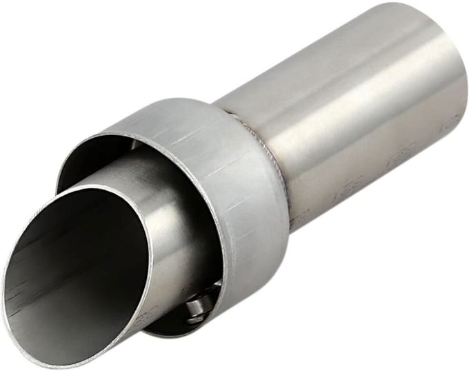 Akrapovic V-tuv148 Geluidsdemper Zilver