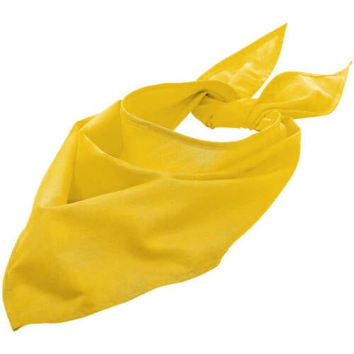 Sjaal Sols Gele bandana - Nekdoekaccessoire