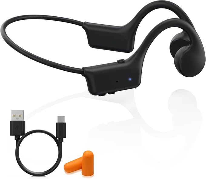 Bone Conduction Headphone - Koptelefoon - Sport Oordopjes - Weerbestendig
