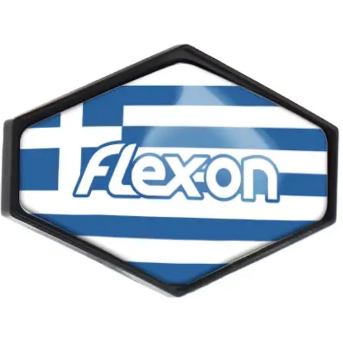 Helmstickers Griekenland Flex-On