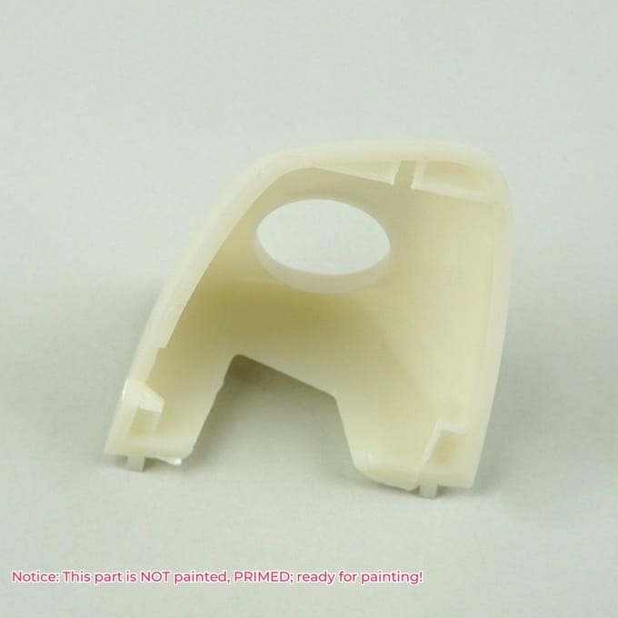 BDP1090 Cache de Levier de Poignée de Porte Avant Gauche 5E0837879B pour Skoda Octavia Fabia MK3