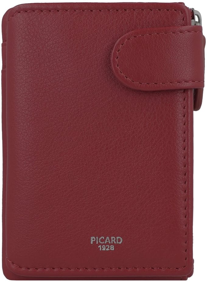 Picard Bingo Sleutel portemonnee Leer 12 cm - rot