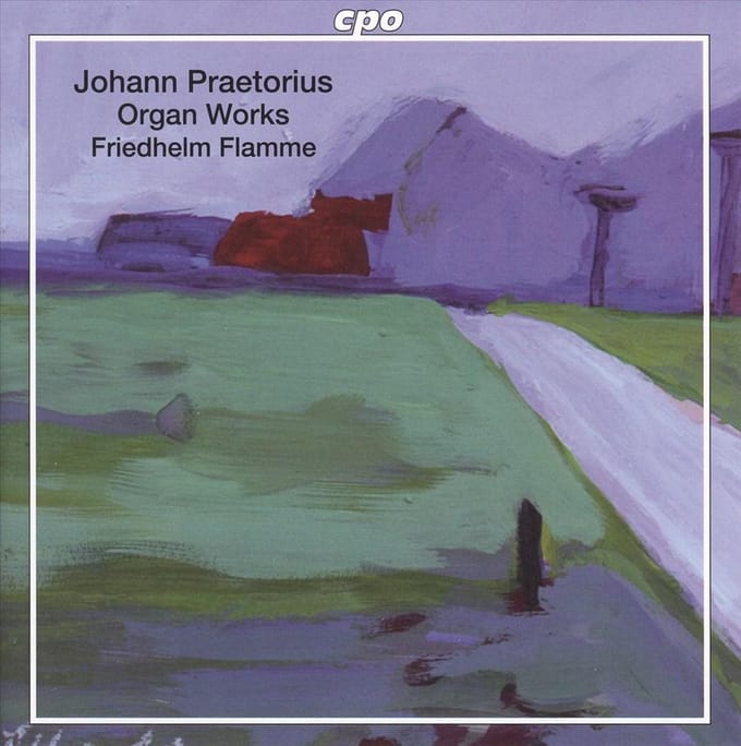 Selected Organ Works - J. Praetorius