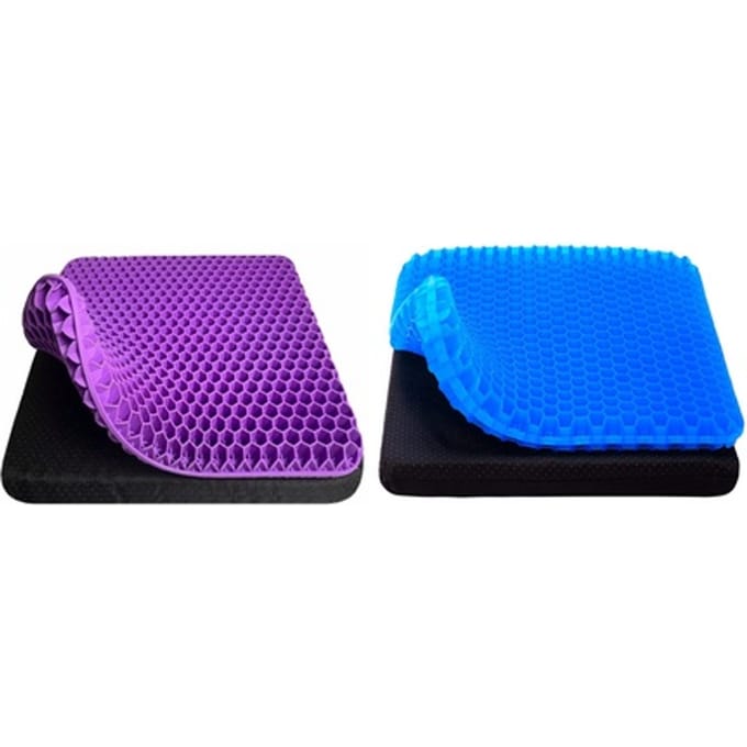 Medisch-grade gel zitkussen: Paars