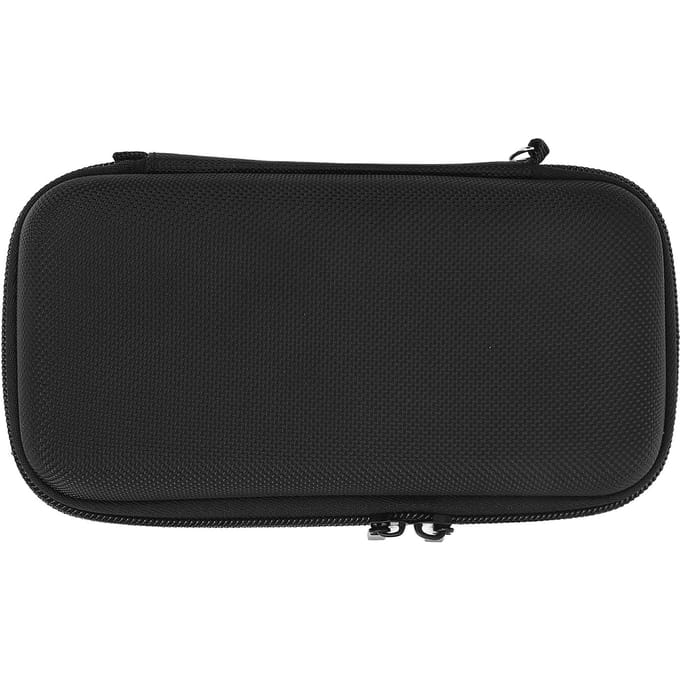 USB Flash Drive Etui Zwart 20 Sleuven EVA Stofdicht Krasbestendig Dubbele Rits Draagbaar USB black