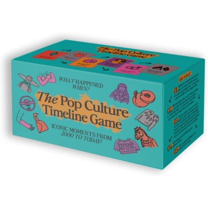 The Pop Culture Timeline - Smith Street Books