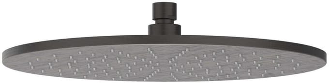 IVY Hoofddouche Medium 30 cm - RVS316 Geborsteld Carbon Black