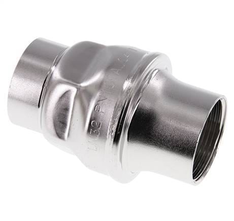 G1 1/4'' RVS 304 Terugslagklep NBR 0.03-16bar (0.44-232psi)