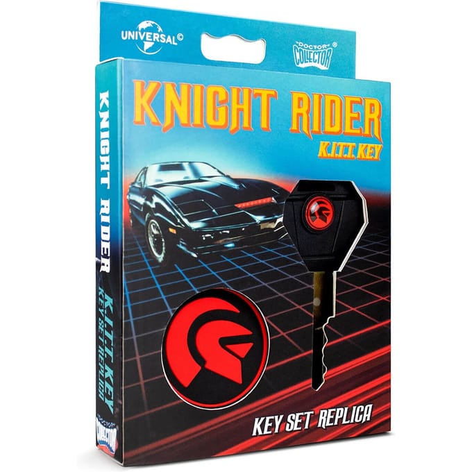Doctor Collector Knight Rider KITT Key Replica