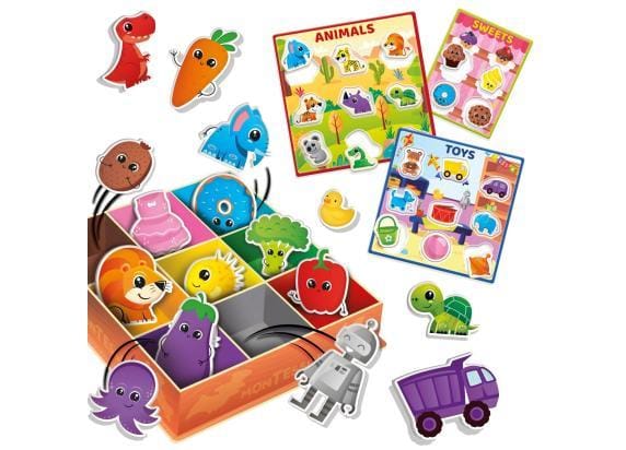 Hobbydoos Montessori Baby - Box Colours Knutselen