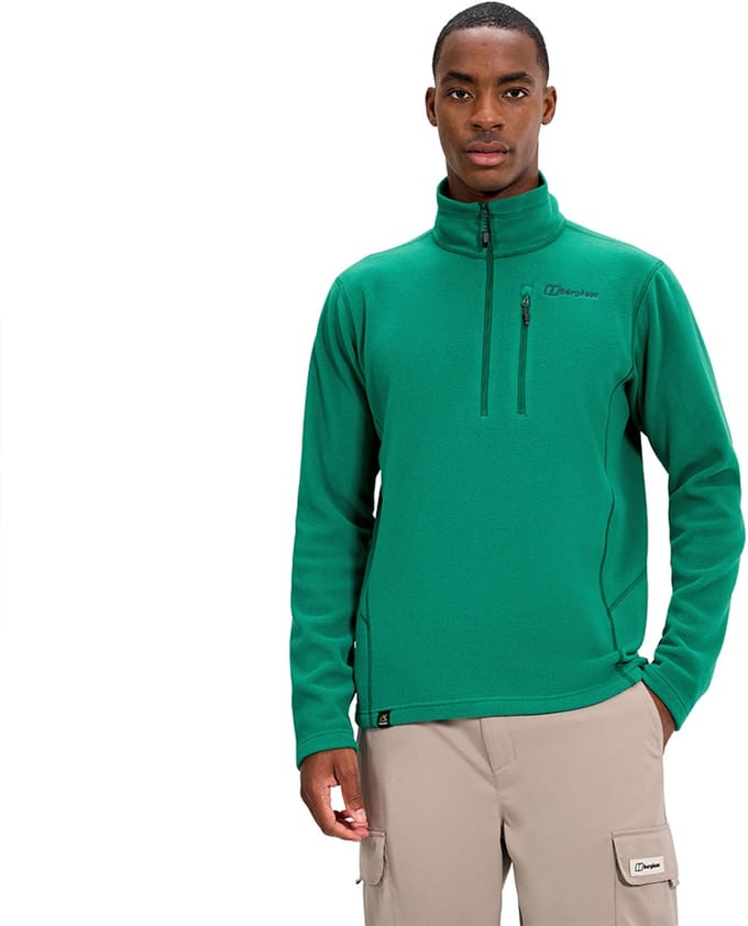 Berghaus Prism Micro Pt Fleece Met Halve Rits Groen XL Man