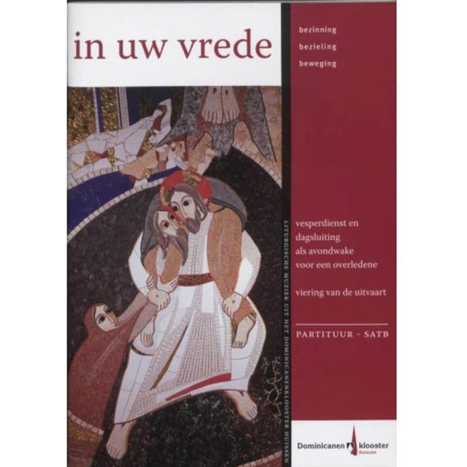 In Uw Vrede, Partituren - André Gouzes
