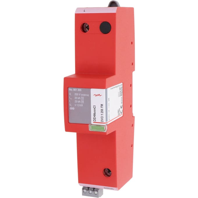 DEHN DVCI 1 255 FM Combinatiezekering type 1+2 enkelfasig - 961205