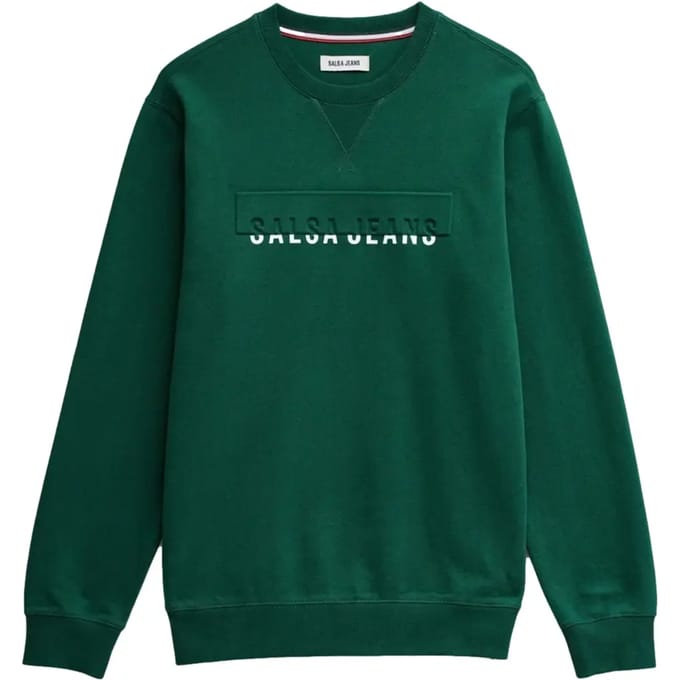 Sweatshirt met merk Salsa Jeans