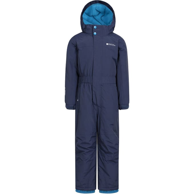 Mountain Warehouse Kinder/Kids Cloud All In One Waterdicht Sneeuwpak (Marine)