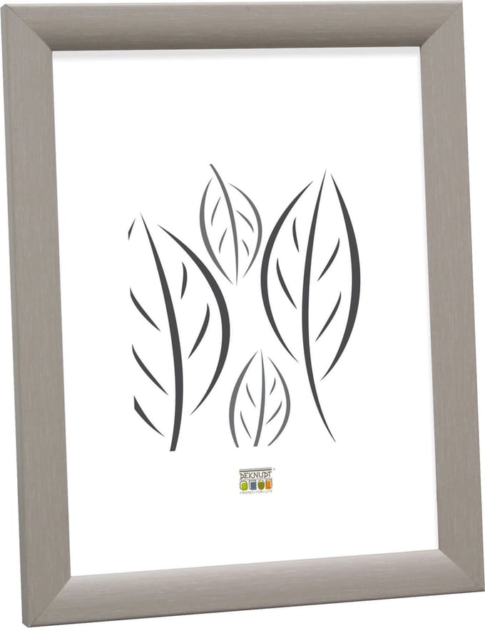 Deknudt Frames fotolijst S54SF3 - beige schilderlook - hout - 9x13 cm