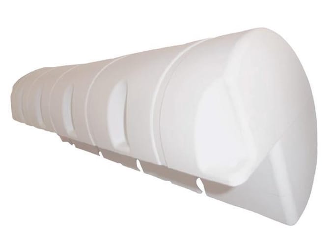 Majoni Dockfender 2 Wit 110x24x24cm