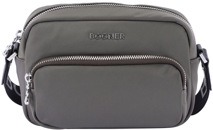 Bogner Schoudertas Klosters Lidia Shoulderbag Beluga Donkergrijs