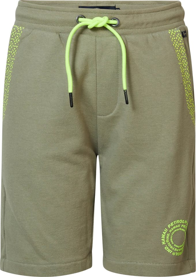 Petrol Industries - Jongens Jogging Short Coronado Beach - Groen - Maat 128