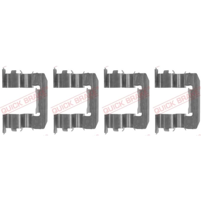 Toebehorenset, schijfremblok QUICK BRAKE 109-1184