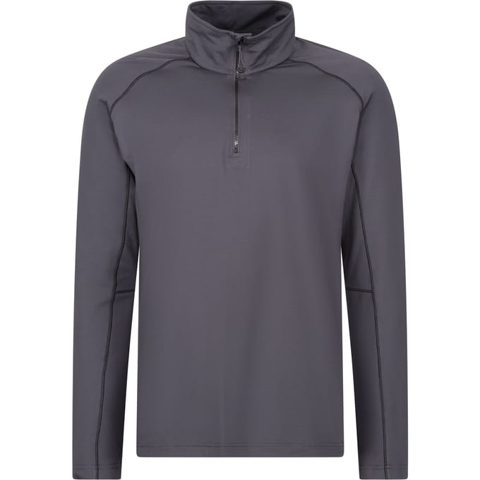 Regatta Heren Core Stretch Half Zip Midlayer (Afdichting Grijs)