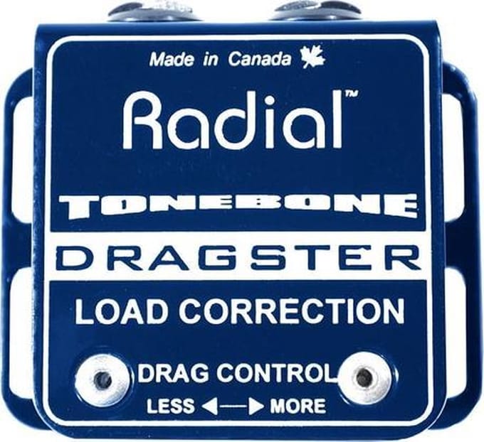 Radial Dragster impedantie correctie